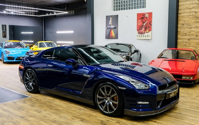 Nissan GT-R cena 349550 przebieg: 140000, rok produkcji 2013 z Bartoszyce małe 407
